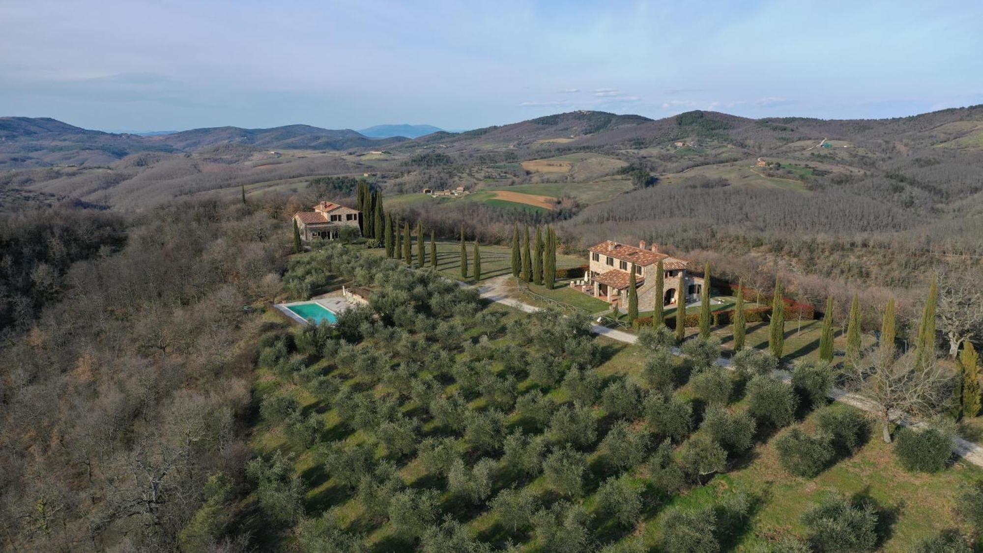 Appartement La Coccinella à San Venanzo Extérieur photo