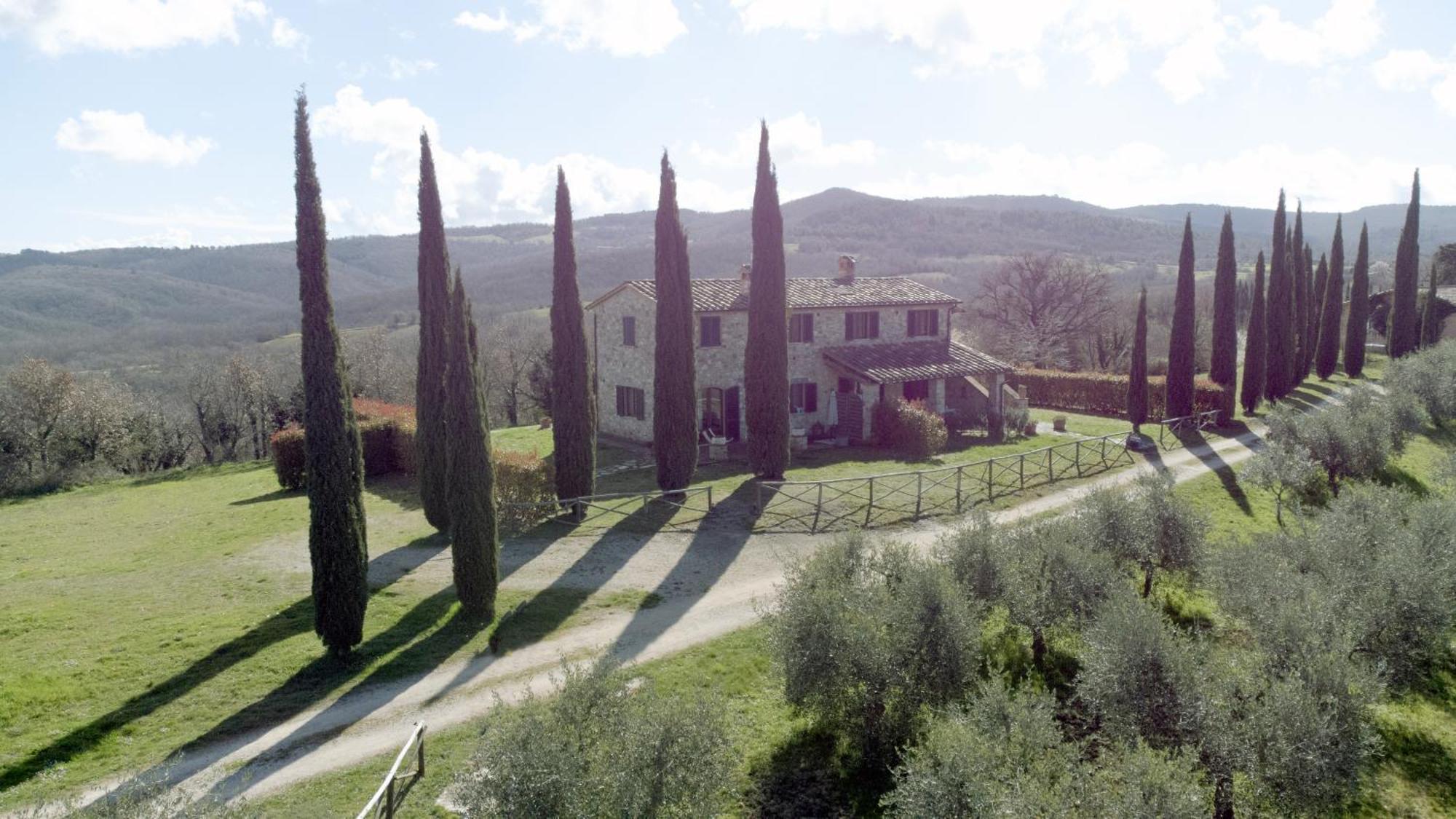 Appartement La Coccinella à San Venanzo Extérieur photo