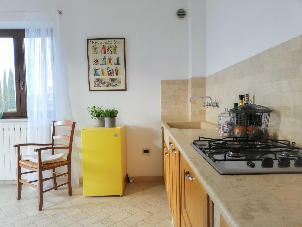 Appartement La Coccinella à San Venanzo Extérieur photo