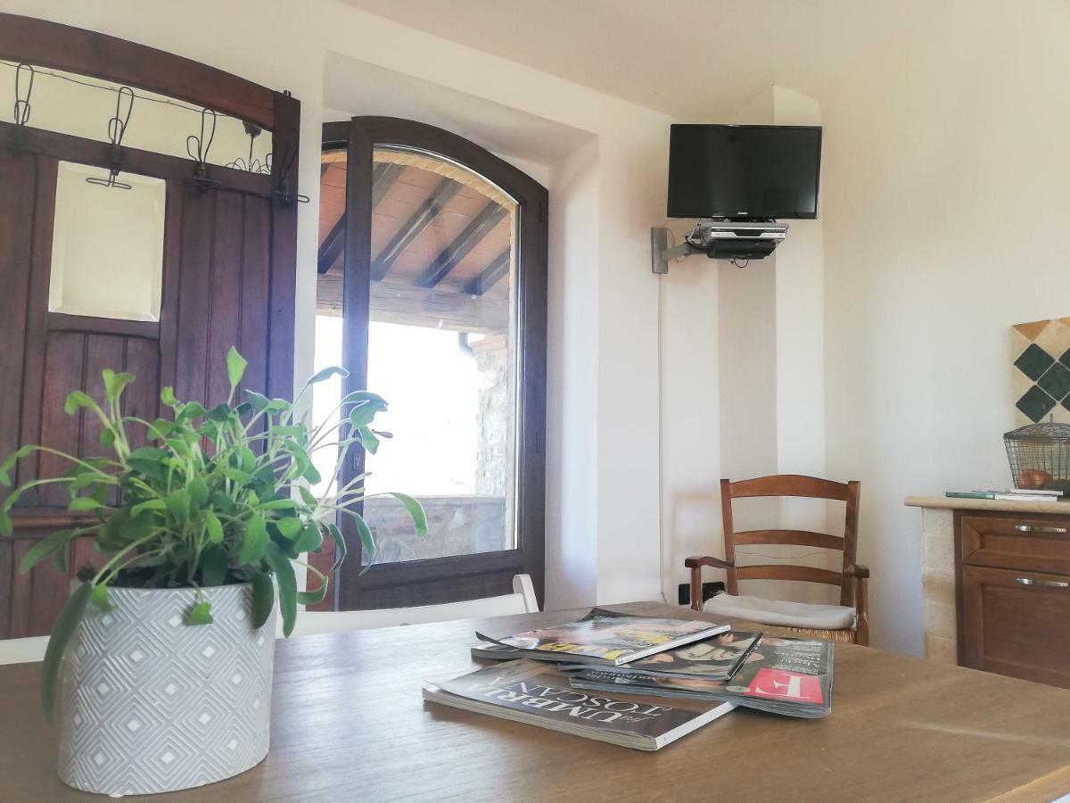 Appartement La Coccinella à San Venanzo Extérieur photo